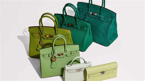 hermes green handbag|hermes wristlet.